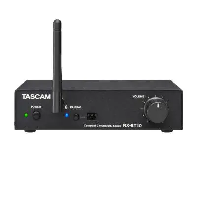 Tascam - RX-BT10 Compact Stereo Bluetooth Receiver