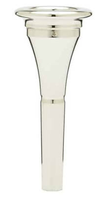 Silver Plated Classic French Horn Mouthpiece - 4