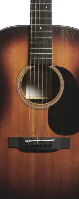 00-10E Retro Joe Bonamassa Signature Acoustic/Electric Guitar with Softshell Case