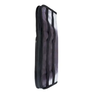 Student Backpack with Stick Bag - Black Raincloud