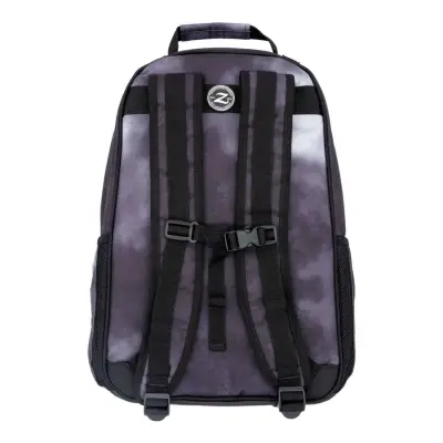 Student Backpack with Stick Bag - Black Raincloud