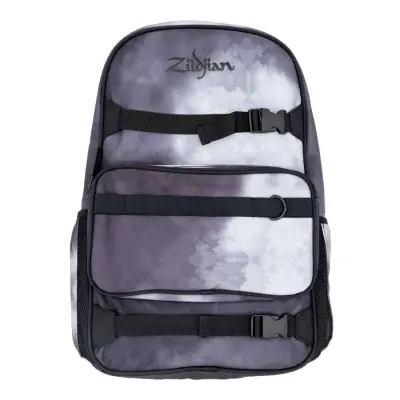 Student Backpack with Stick Bag - Black Raincloud
