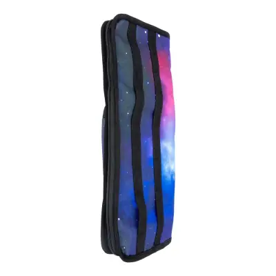 Student Backpack with Stick Bag - Purple Galaxy