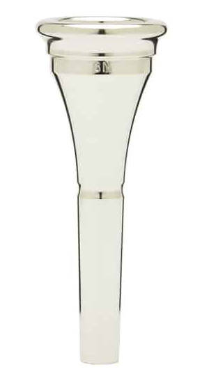 Silver Plated Classic French Horn Mouthpiece - 6N