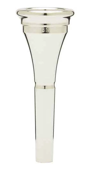 Silver Plated Classic French Horn Mouthpiece - 6N