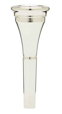 Denis Wick - Silver Plated Classic French Horn Mouthpiece - 6N