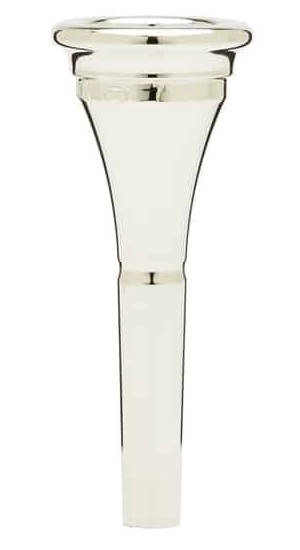 Silver Plated Classic French Horn Mouthpiece - 7