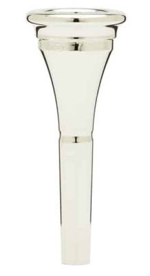 Silver Plated Classic French Horn Mouthpiece - 7
