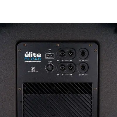 EL24S Elite 24\'\' Powered Subwoofer
