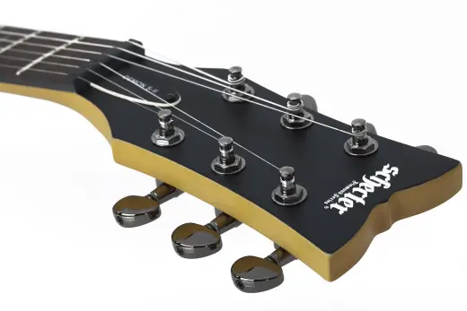 Demon S-II Electric Guitar - Satin Black
