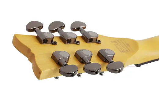 Demon S-II Electric Guitar - Satin Black