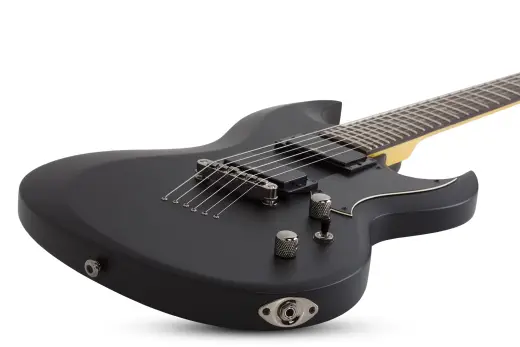 Demon S-II Electric Guitar - Satin Black