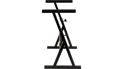 Adjustable-Height Z-Style Keyboard Stand