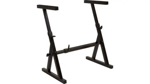 Ultimate Support - Adjustable-Height Z-Style Keyboard Stand