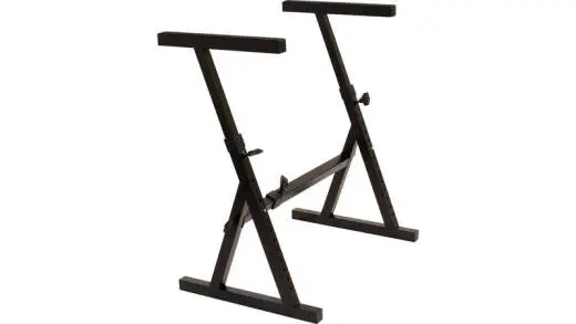 Adjustable-Height Z-Style Keyboard Stand