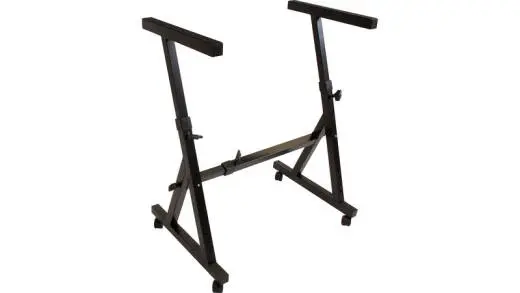 Adjustable-Height Z-Style Keyboard Stand