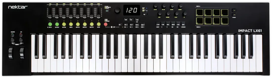 Impact LX61 MK3 61-Key USB Midi Controller