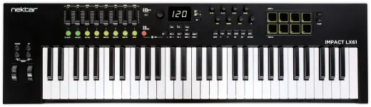 Nektar - Impact LX61 MK3 61-Key USB Midi Controller