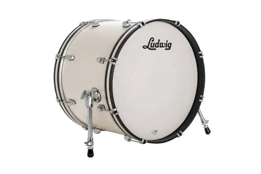 Ludwig Drums - Neusonic 20x14 Bass Drum - Silver Silk
