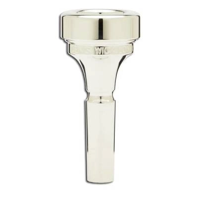 Denis Wick - 4.5 Silver-plated Cornet Mouthpiece