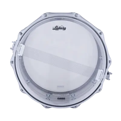 Acrolite Aluminum 6.5x14\'\' Snare Drum - Satin Chrome