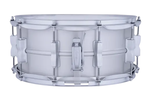 Acrolite Aluminum 6.5x14\'\' Snare Drum - Satin Chrome