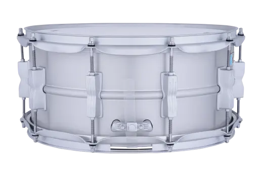 Acrolite Aluminum 6.5x14\'\' Snare Drum - Satin Chrome