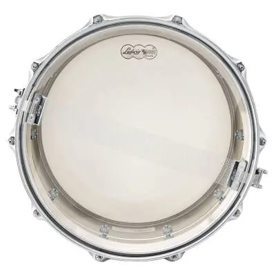 LB402BT Chrome Over Brass 6.5x14\'\' Snare Drum