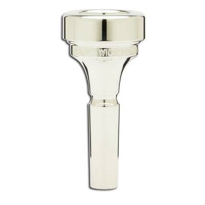Denis Wick - Silver-plated cornet mouthpieces
