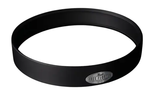 Free Floating Copper Shell 14x3.5\'\' Snare Drum - Black on Black