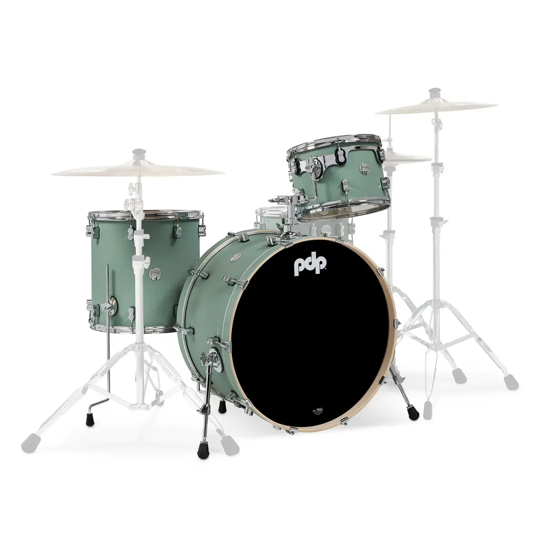 Concept Maple 3-Piece Shell Pack (24,13,16) - Satin Seafoam