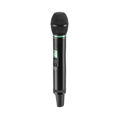 Novacore Dual-Channel Handheld Wireless System with Extended Cardioid Capsule
