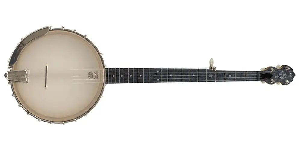 Vega White Oak Openback Banjo - 11\'\'