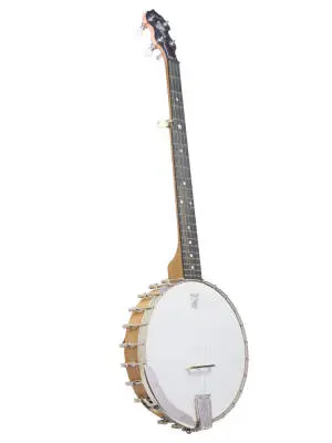 Vega White Oak Openback Banjo - 11\'\'