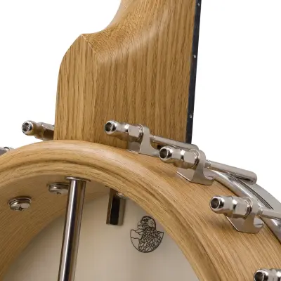 Vega White Oak Openback Banjo - 11\'\'