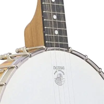 Vega White Oak Openback Banjo - 11\'\'