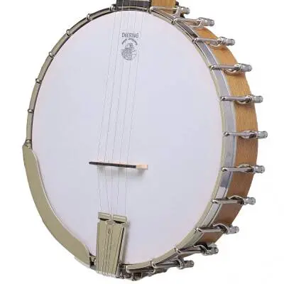 Vega White Oak Openback Banjo - 11\'\'
