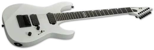 E-II M-II 7B Evertune 7-String Electric Guitar with Case - Pearl White