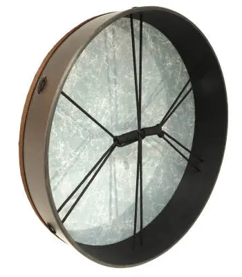 22 x 4\'\' Irish Bodhran with Skyndeep Drum Head