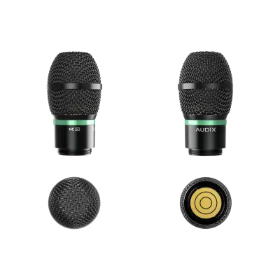 Novacore Quad-Channel Handheld Wireless System with Extended Cardioid Capsule