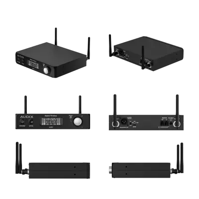 Novacore Quad-Channel Handheld Wireless System with Extended Cardioid Capsule
