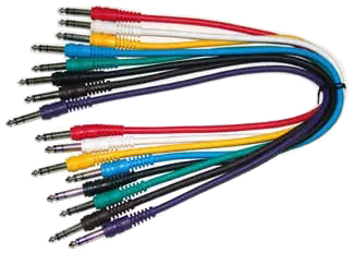 Link Audio 1/4 TRS-M to 1/4 TRS-M Cable