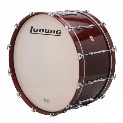 Ludwig Drums - 14x28 Concert Bass Drum - Mahogany Stain