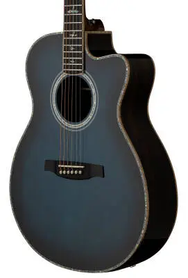 SE A60e Angelus Acoustic-Electric Guitar with Case - Cobalt Blue Burst
