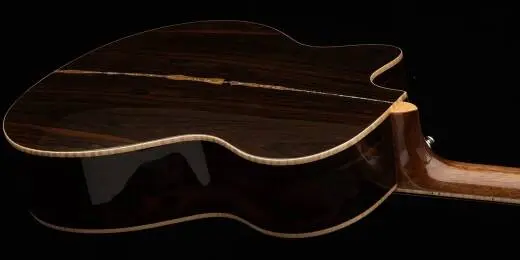 SE A60e Angelus Acoustic-Electric Guitar with Case - Cobalt Blue Burst