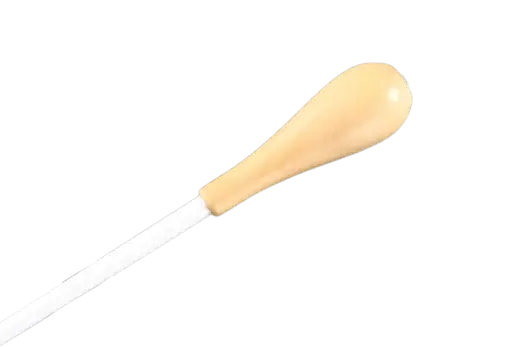 Counterpoint Musical - 15 Boxwood Baton with Pear-Shaped Handle