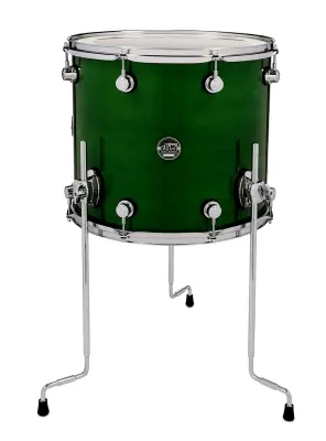 Drum Workshop - Collectors Series SSC Maple 14x16 Floor Tom - Hunter Green Gloss