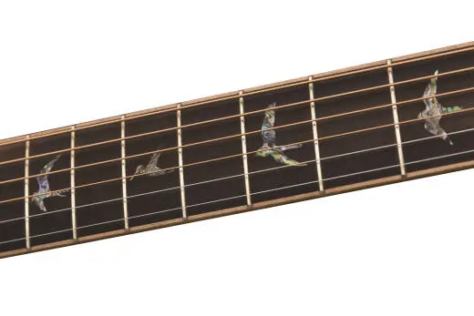 SE A60e Angelus Acoustic-Electric Guitar with Case - Natural