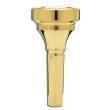 Denis Wick - 9BL gold-plated Large Bore Trombone Mouthpiece