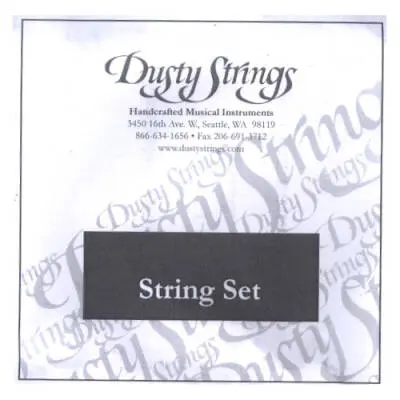 Dusty Strings - Boulevard 34 String Set
